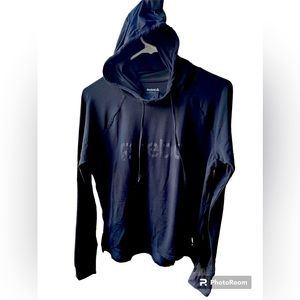Reebok hooded top size S